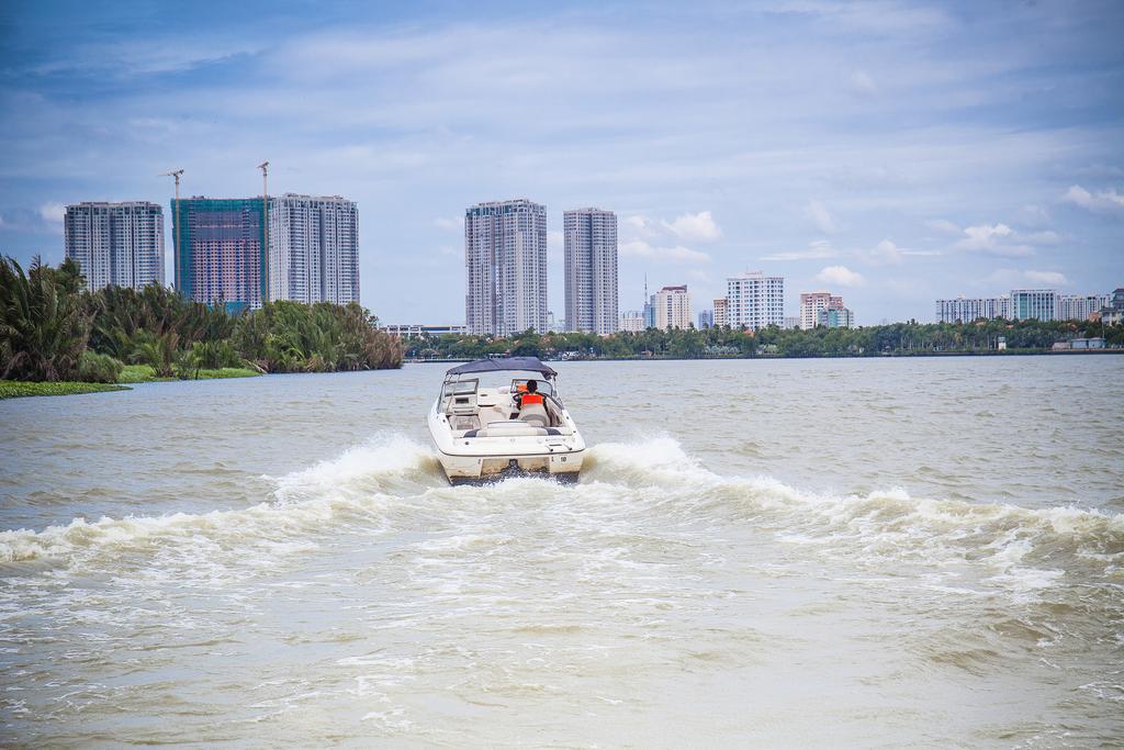 Saigon Riverside Retreat Ho Chi Minh City Bagian luar foto