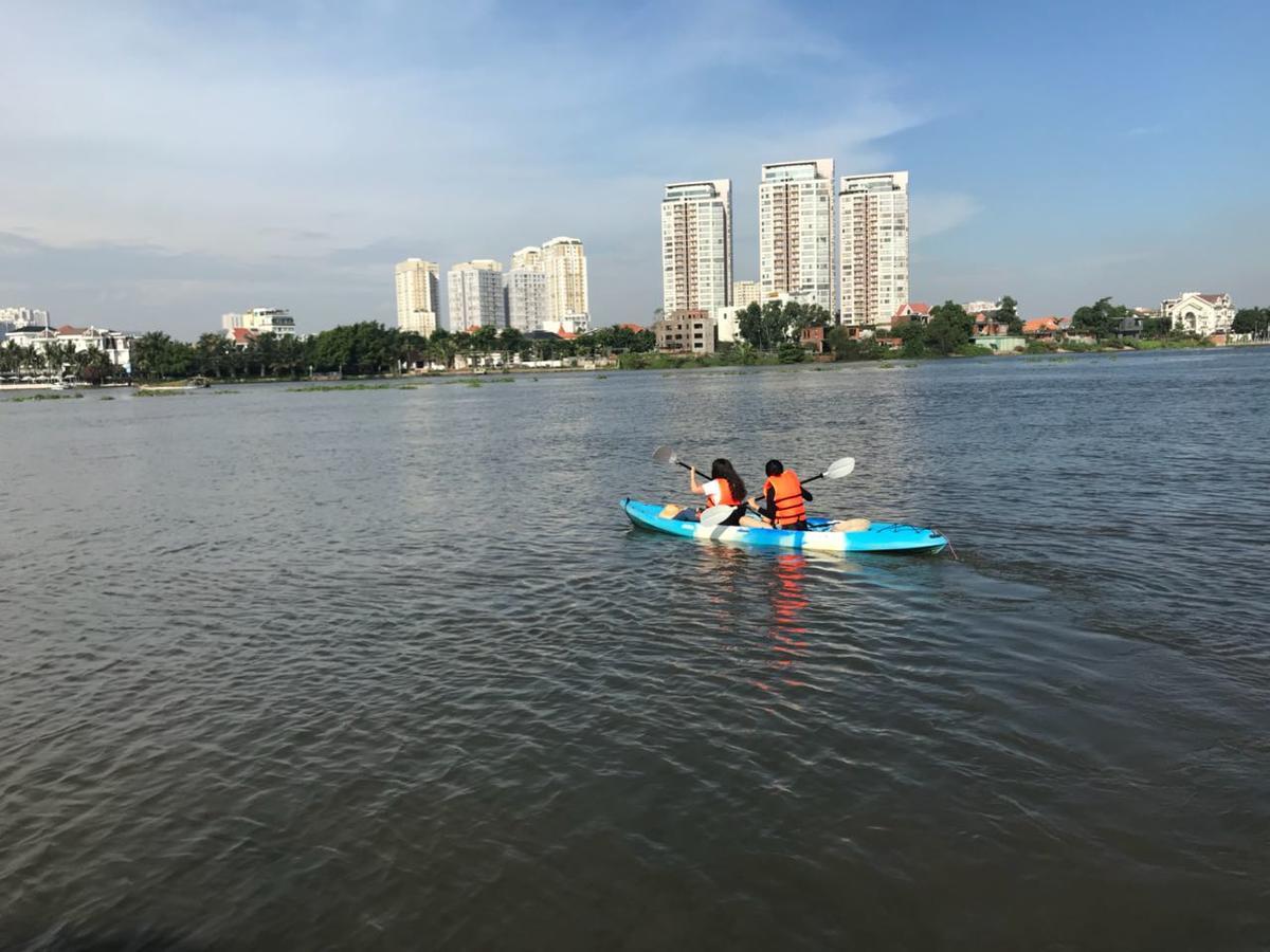 Saigon Riverside Retreat Ho Chi Minh City Bagian luar foto