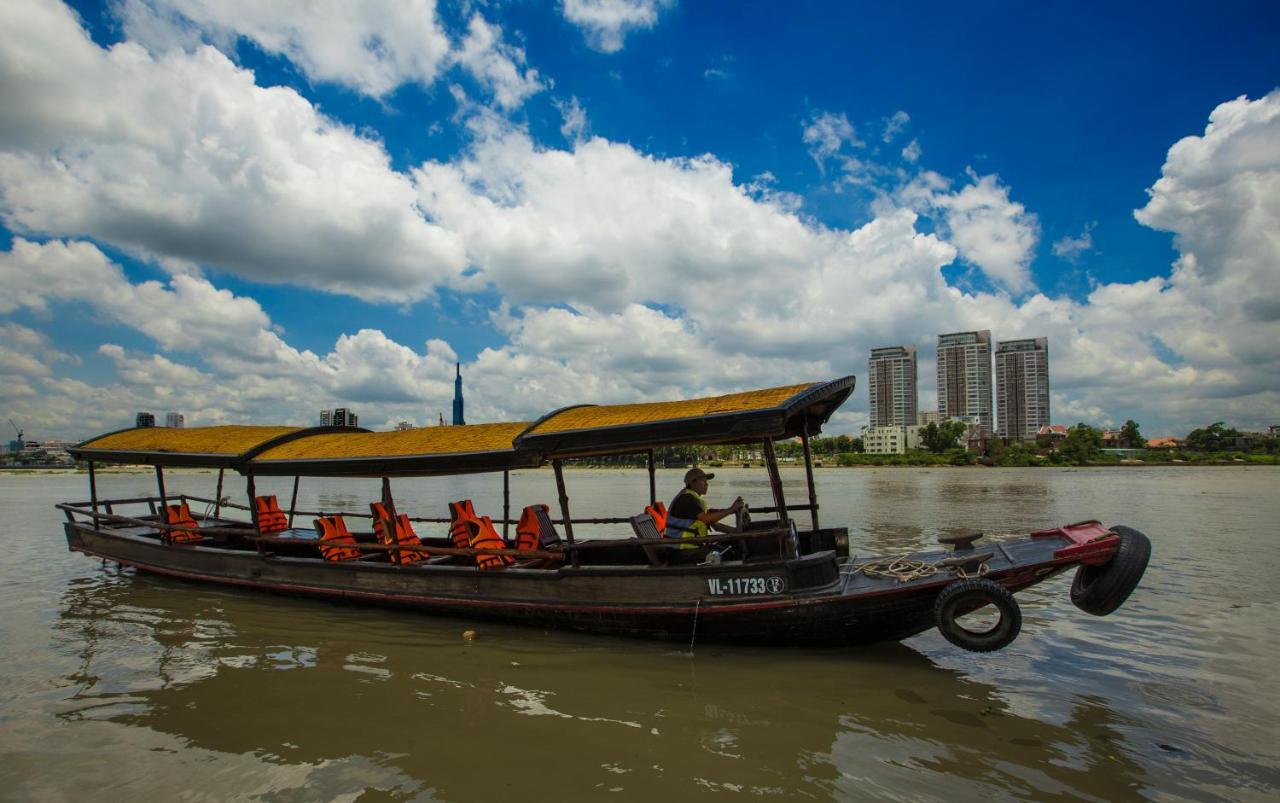 Saigon Riverside Retreat Ho Chi Minh City Bagian luar foto