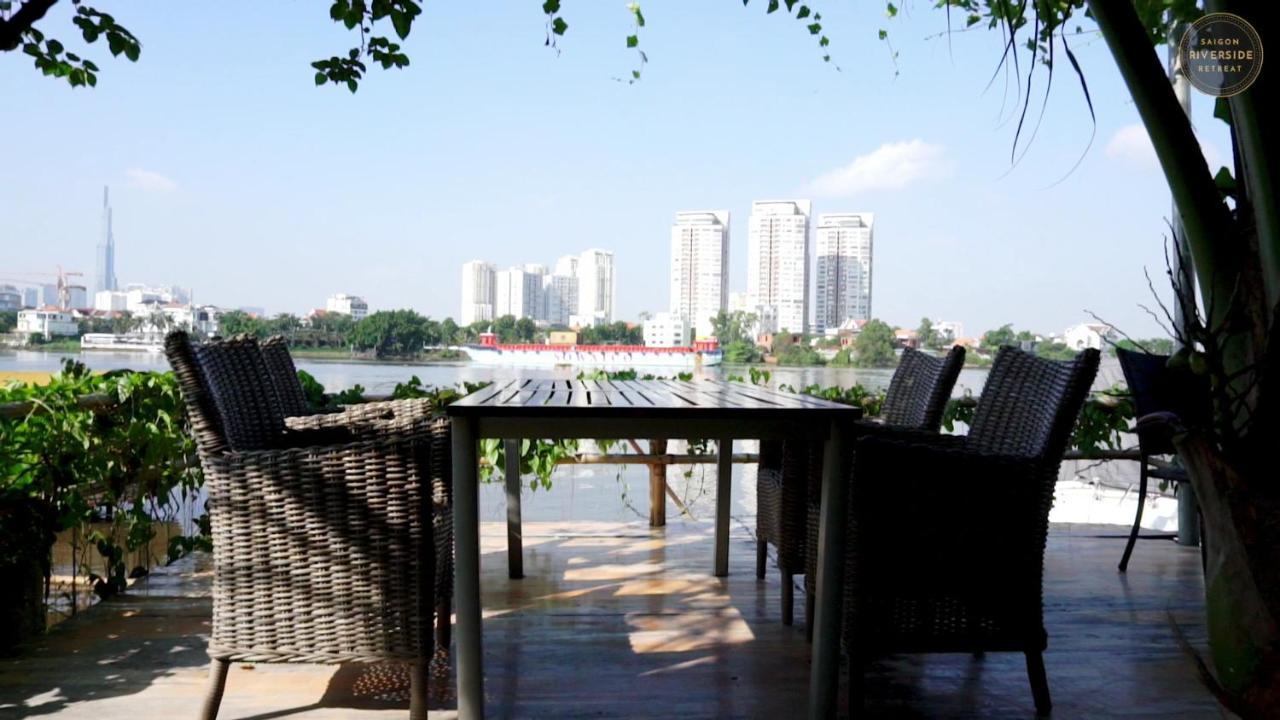 Saigon Riverside Retreat Ho Chi Minh City Bagian luar foto