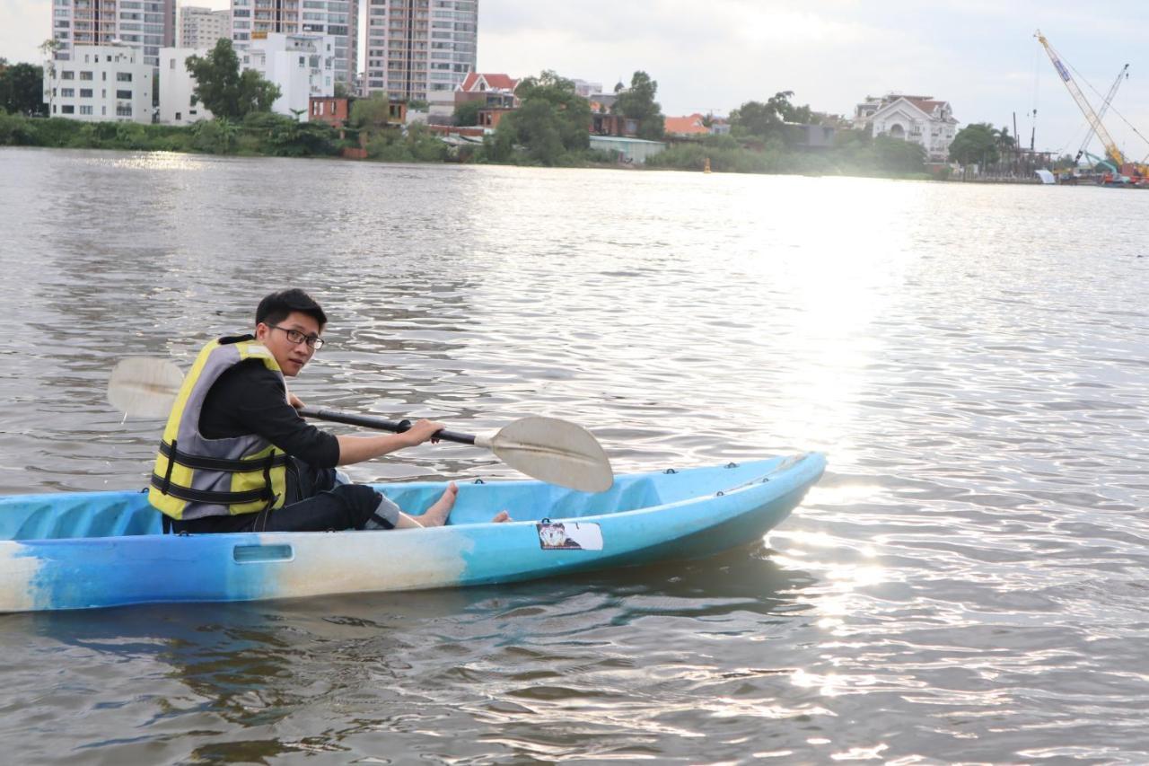 Saigon Riverside Retreat Ho Chi Minh City Bagian luar foto
